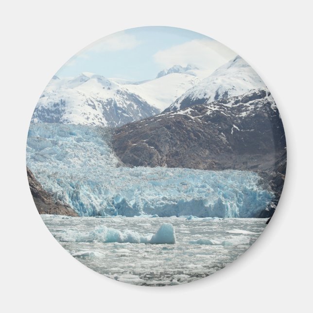 Tracy Arm Fjord Magnet (Framsidan)