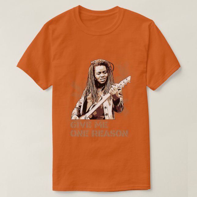 Tracy Chapman Ge mig en orsak T Shirt (Design framsida)