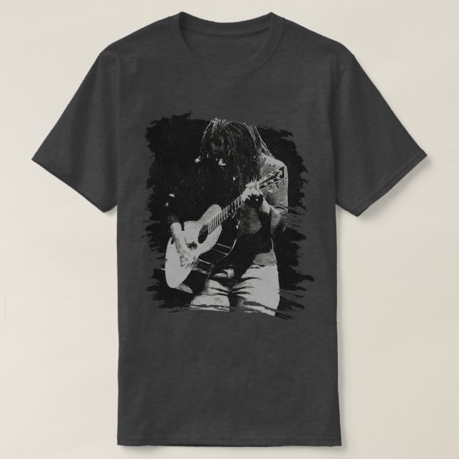 Tracy Chapman Retro Poster T Shirt (Design framsida)