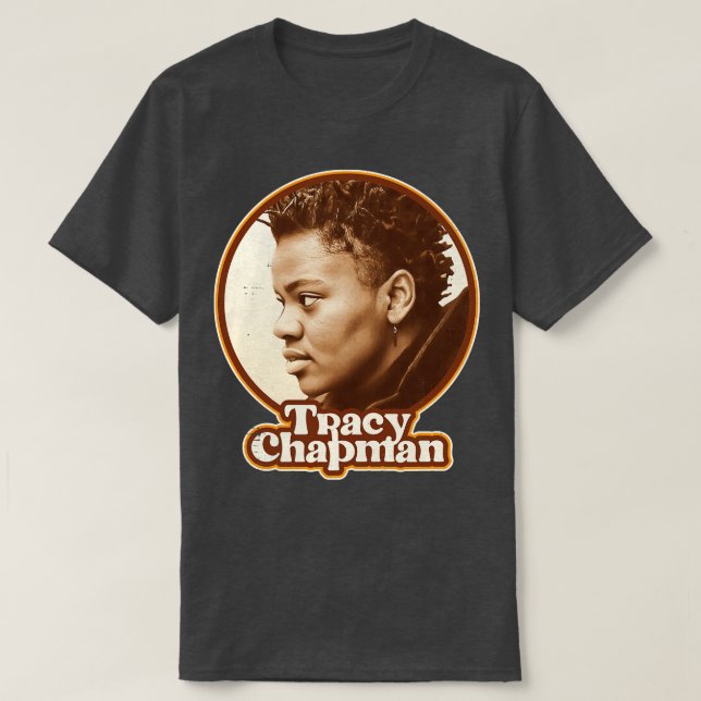Tracy Chapman T Shirt (Design framsida)