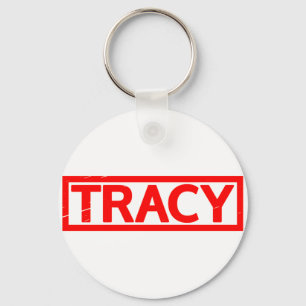 Tracy Frimärke Nyckelring