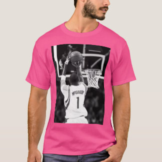 Tracy Mcgrady - Black White T Shirt