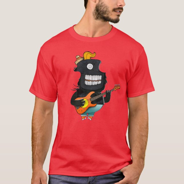 Tracy monster t shirt (Framsida)