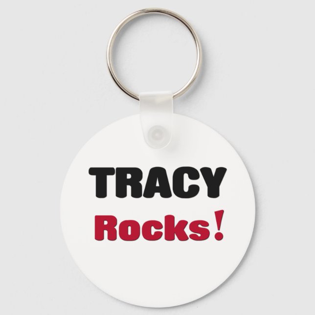 Tracy Sten Nyckelring (Framsida)