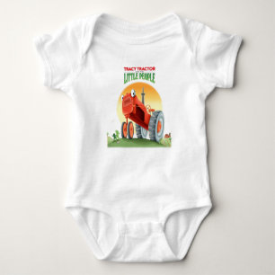 Tracy Tractor T-Shirt Baby Bodykostym