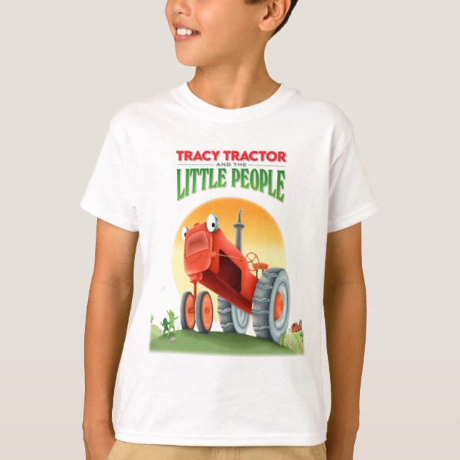 Tracy Tractor Tee (Framsida)