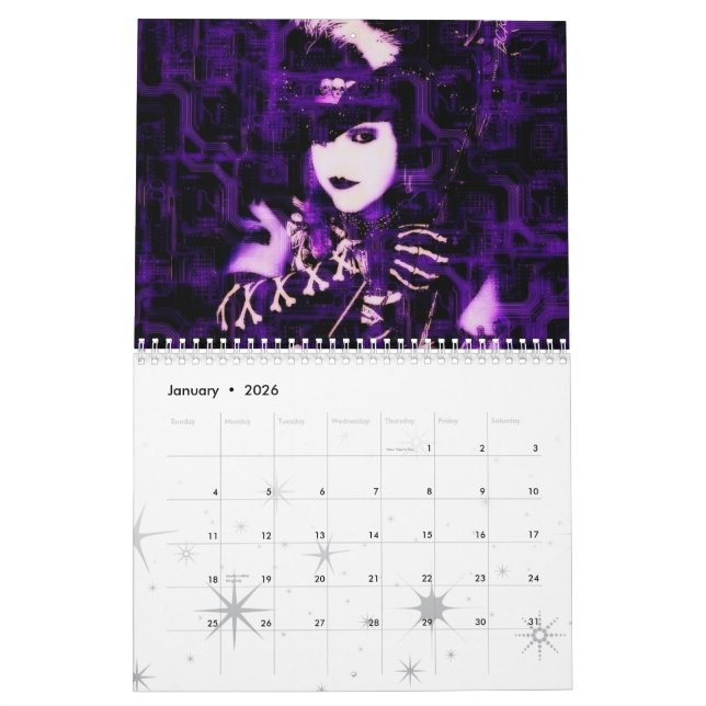 Tracy Yott kalender 2011-2012 (Jan 2026)