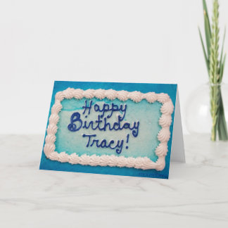 Tracy's 2016 Birthday Cake Kort