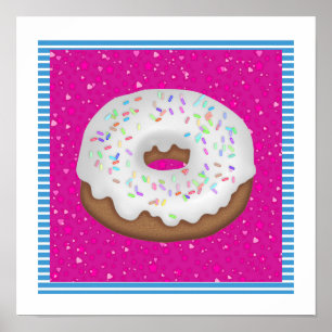 Tracy's Doughnut Poster - SRF