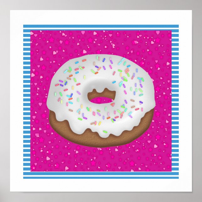 Tracy's Doughnut Poster - SRF (Framsidan)
