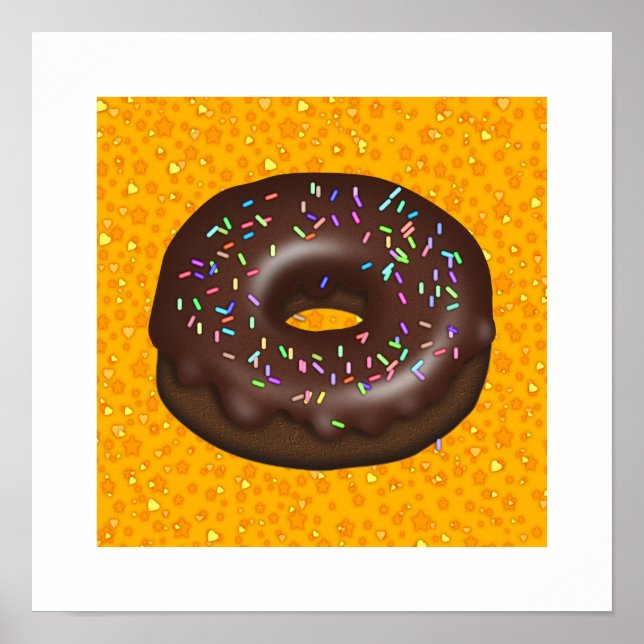 Tracy's Doughnut Poster - SRF (Framsidan)