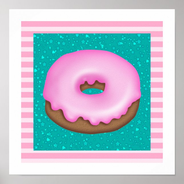 Tracy's Doughnut Poster - SRF (Framsidan)