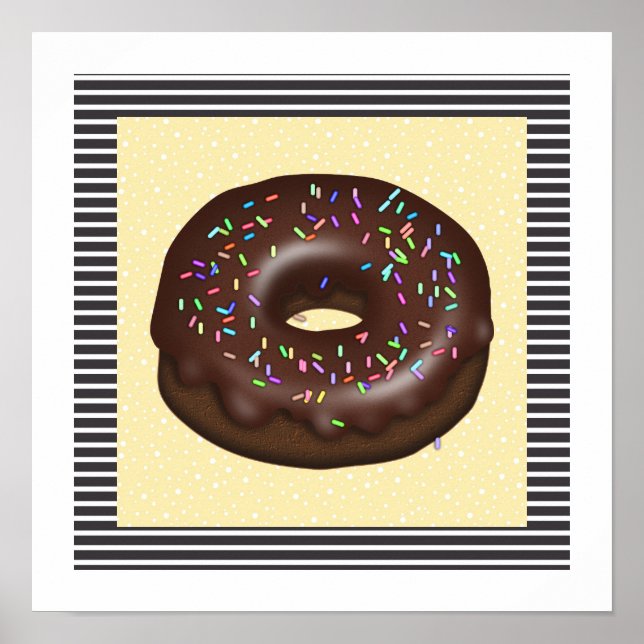 Tracy's Doughnut Poster - SRF (Framsidan)