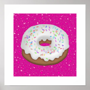 Tracy's Doughnut Poster - SRF