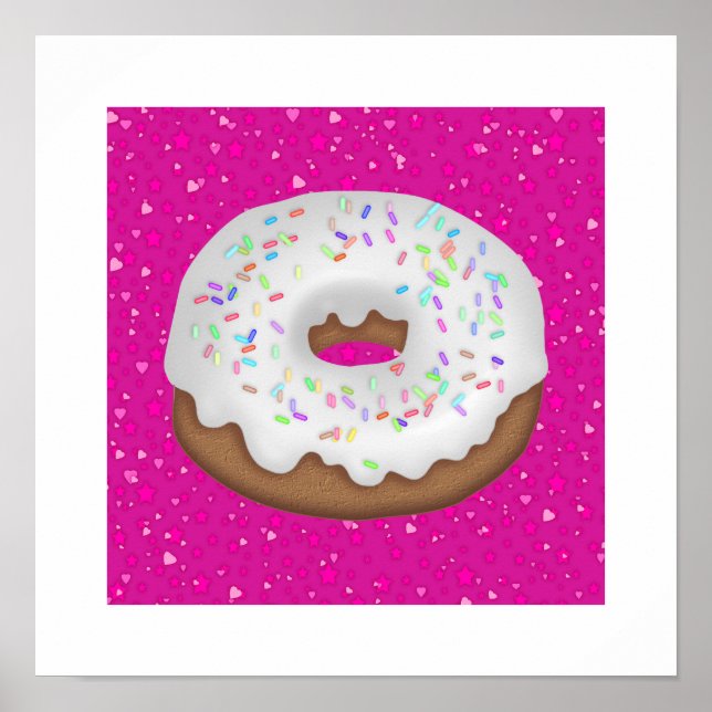 Tracy's Doughnut Poster - SRF (Framsidan)