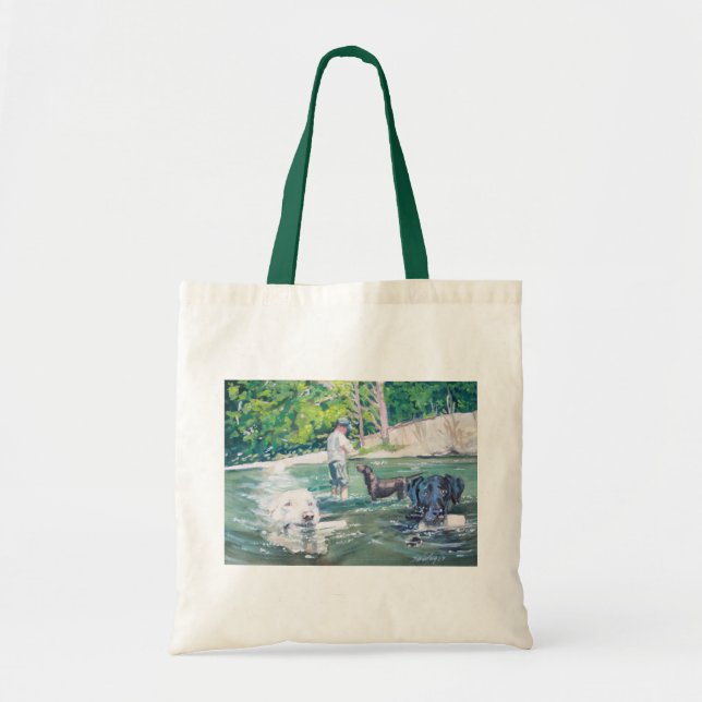 Tracys hänger lös tygkasse (Framsidan)