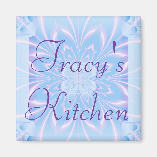Tracy's Kitchen Magnet (Framsidan)