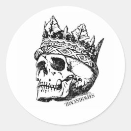 Tracy's Travels Stickers Runt Klistermärke