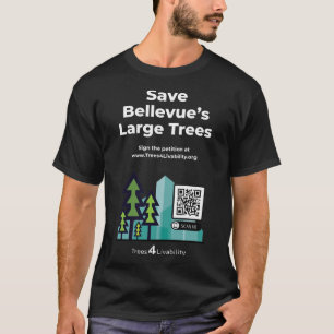 Träd4Livability Träd Code Petition Tee Shirt