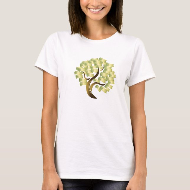 Träd 03 tee shirt (Framsida)