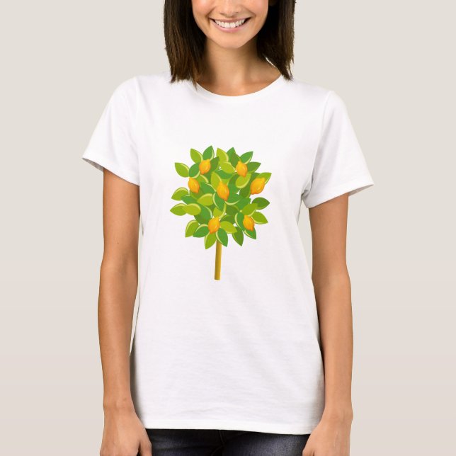 Träd 08 t shirt (Framsida)