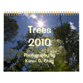 Träd 2010-kalender kalender