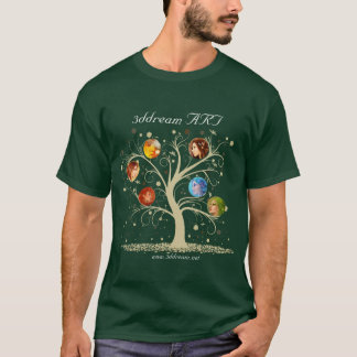 träd 3ddream tee