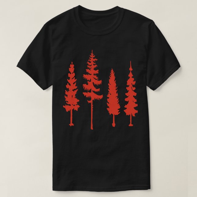 TRÄD 7 T SHIRT (Design framsida)