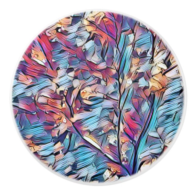 TRÄD ABSTRAKT KNOPP (Framsidan)