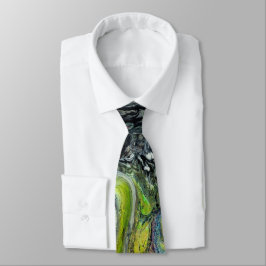 Träd Abstrakt Tie Slips