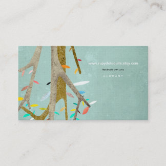Träd Affärskort Visitkort