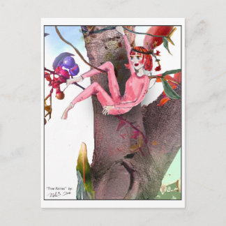 TRÄD ÄLVOR 5 VYKORT