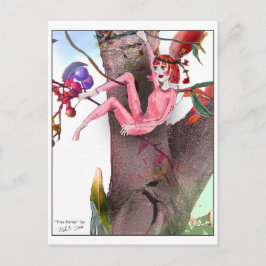 TRÄD ÄLVOR 5 VYKORT