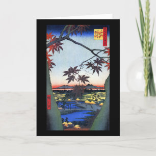 Träd - Ando Hiroshige Kort