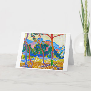 Träd   Andre Derain   Kort