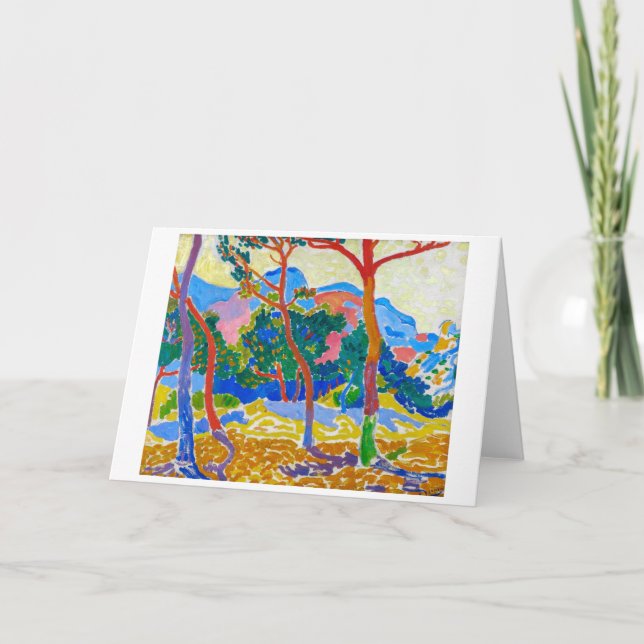 Träd | Andre Derain | Kort (Framsida)