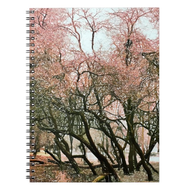 TRÄD ANTECKNINGSBOK (Framsidan)