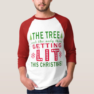 Träd är inte bara Sak som får tag i julen T Shirt
