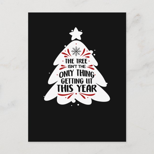 Träd är inte det enda Sak som får det här. Vykort (Framsida)