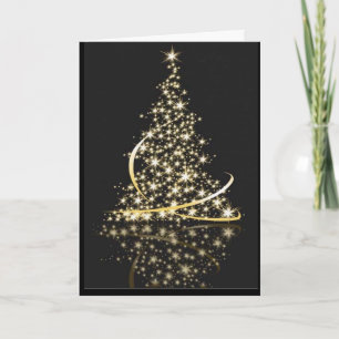 *TRÄD ÄR LIT OCH VI KOMMER ATT VARA MERRY* CHRISTM HELGKORT
