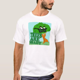 Träd är Shady Funny Nature Tecknad Tröja