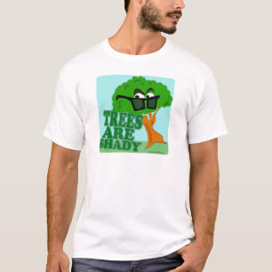 Träd är Shady Funny Nature Tecknad Tröja