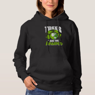 Träd är svaret på klimatförändringen t shirt