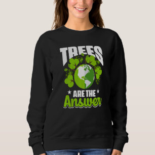Träd är svaret på klimatförändringen t shirt