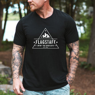 Träd-arborismen i det moderna ryska Masculine-berg T Shirt