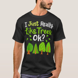Träd Arborist Arboristic Träd T Shirt