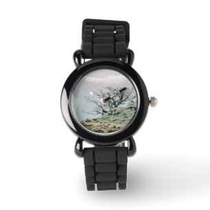 TRÄD ARMBANDSUR
