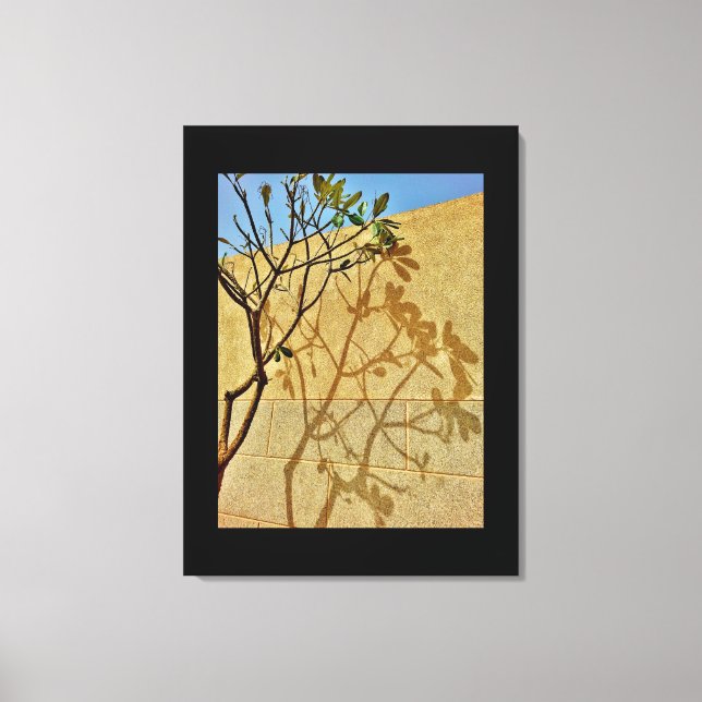 Träd Art Canvastryck (Framsida)