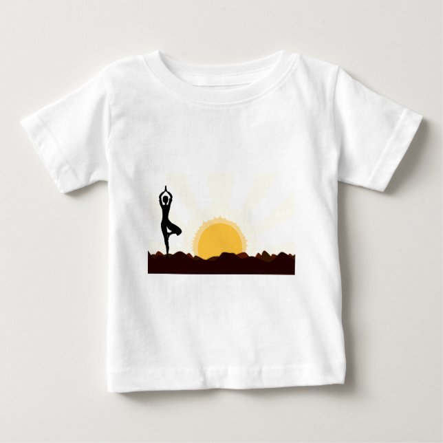 Träd Asana Tröja (Framsida)