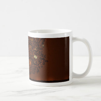 Träd av bokar kaffemugg